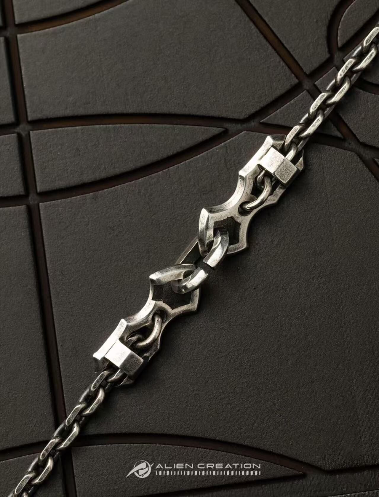 / 穿梭者 / 異造項鍊剛毅鍊扣鍊條 925銀