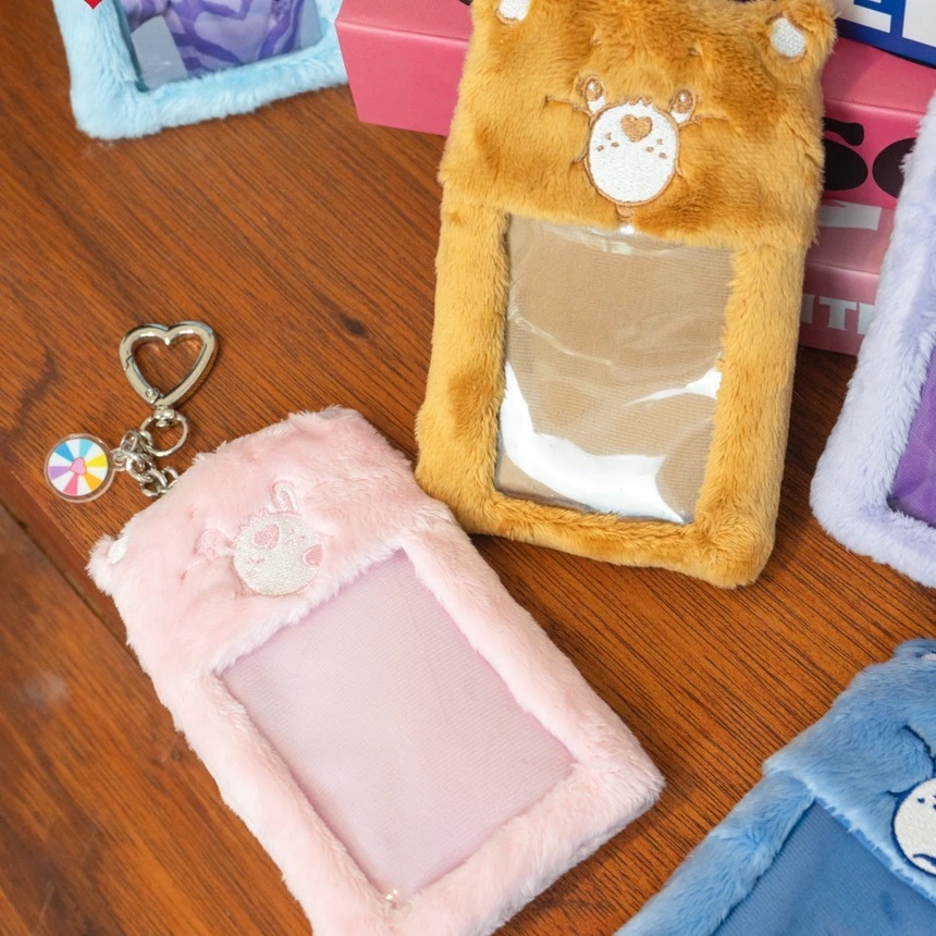 🇹🇭 CARE BEARS 毛毛票卡套