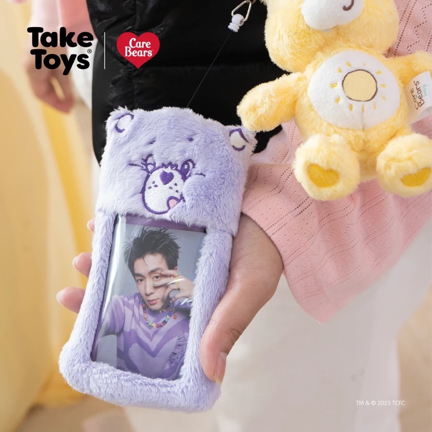 🇹🇭 CARE BEARS 毛毛票卡套