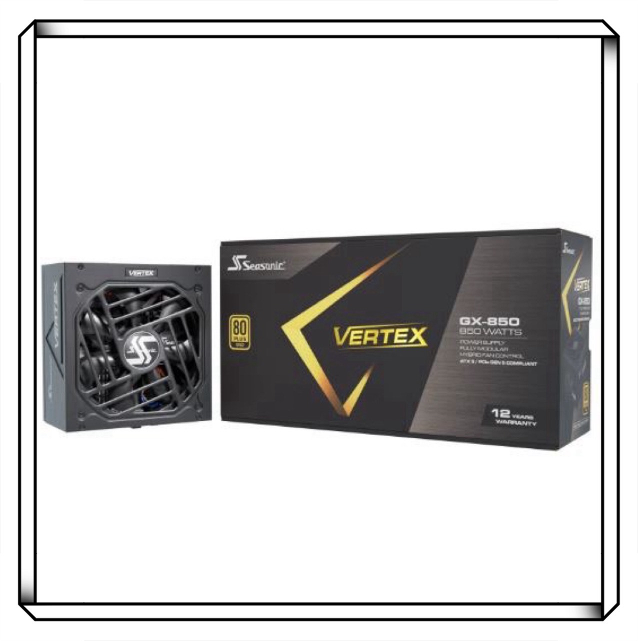 Seasonic 海韻 VERTEX GX-850 金牌 全模 電源供應器