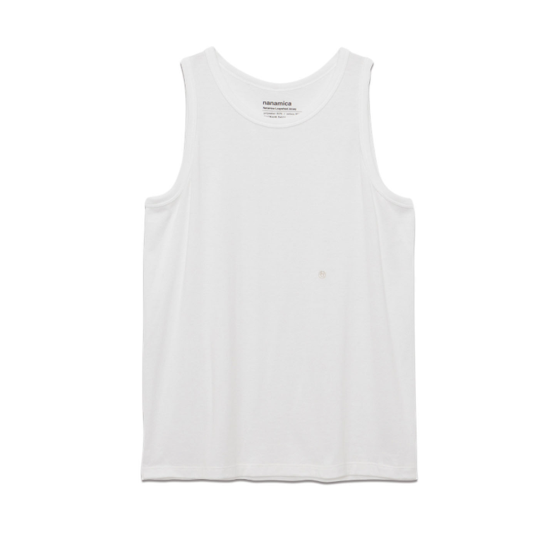 Nanamica / nanamica Loopwheel COOLMAX平紋背心 / S25SH116 /  AUG25