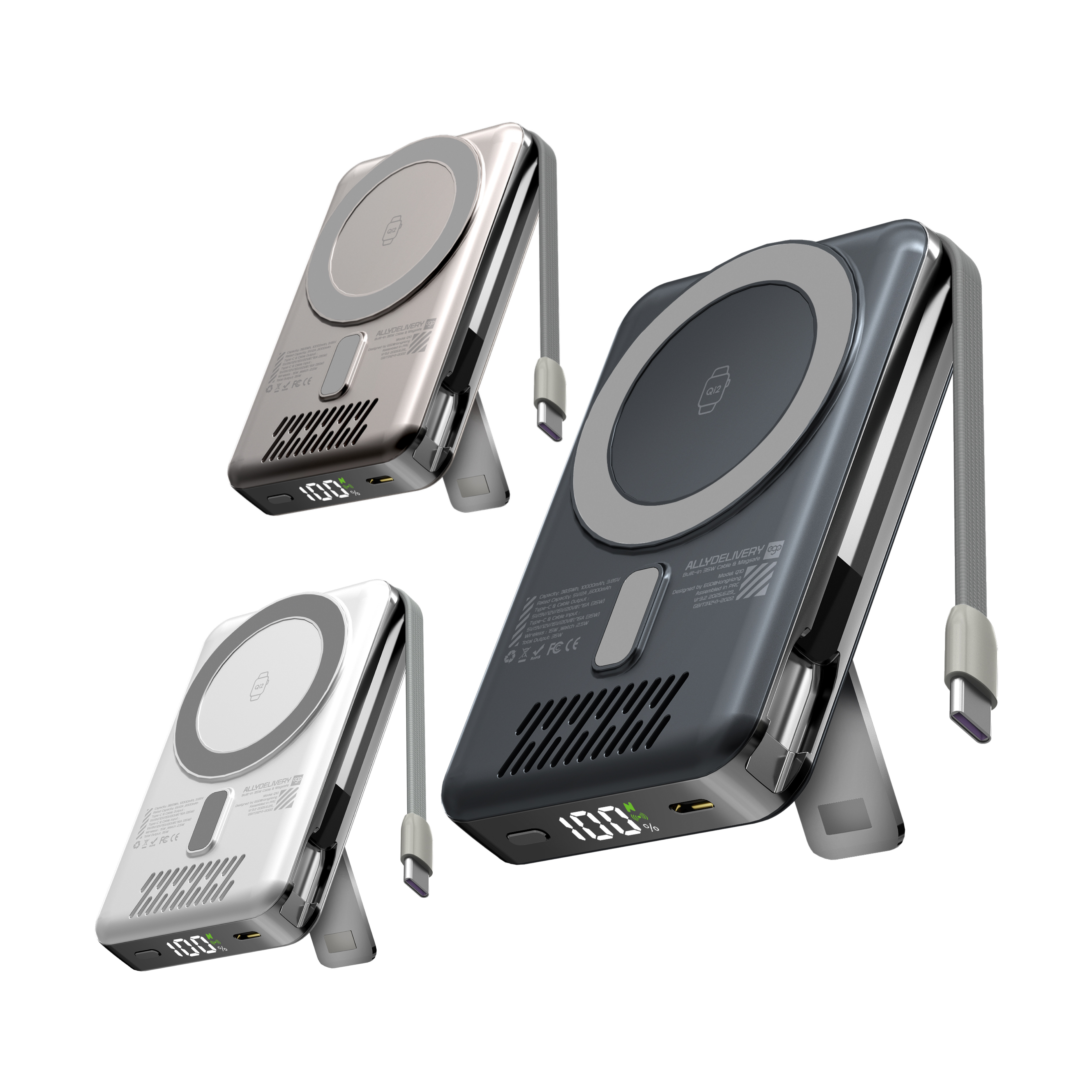 EGO AllyDelivery 4S @Magsafe 10000mAh 6in1 外置電