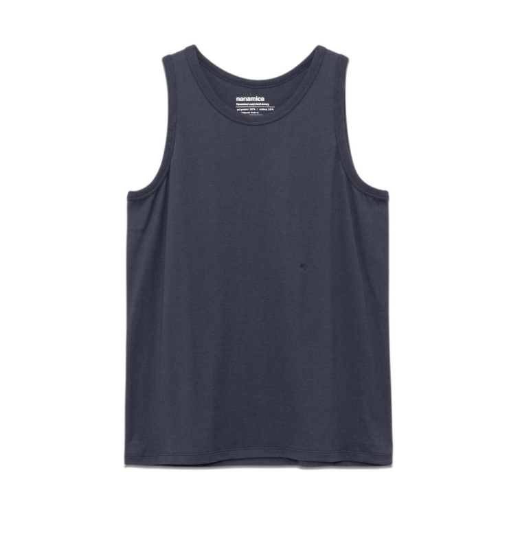 Nanamica / nanamica Loopwheel COOLMAX平紋背心 / S25SH116 /  AUG25