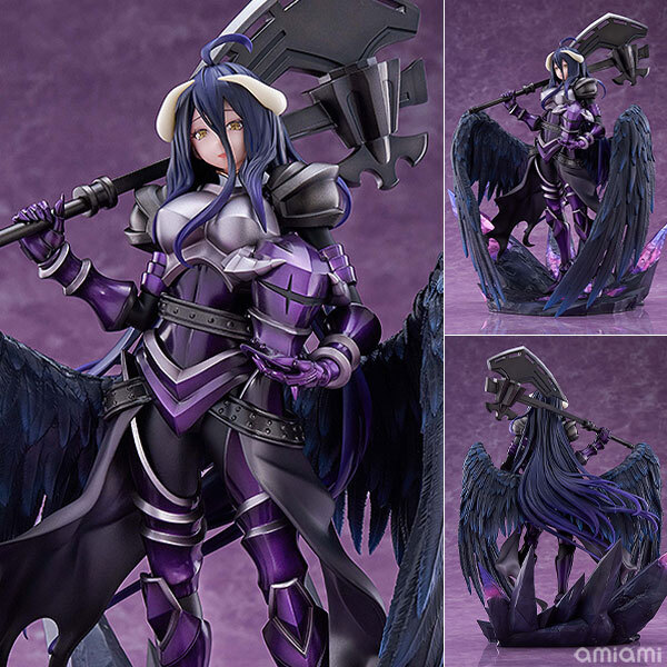 Jan DMM Factory Overlord" Albedo: Hermes Trismegistus Ver. 1/7 Complete Figure Pre-order