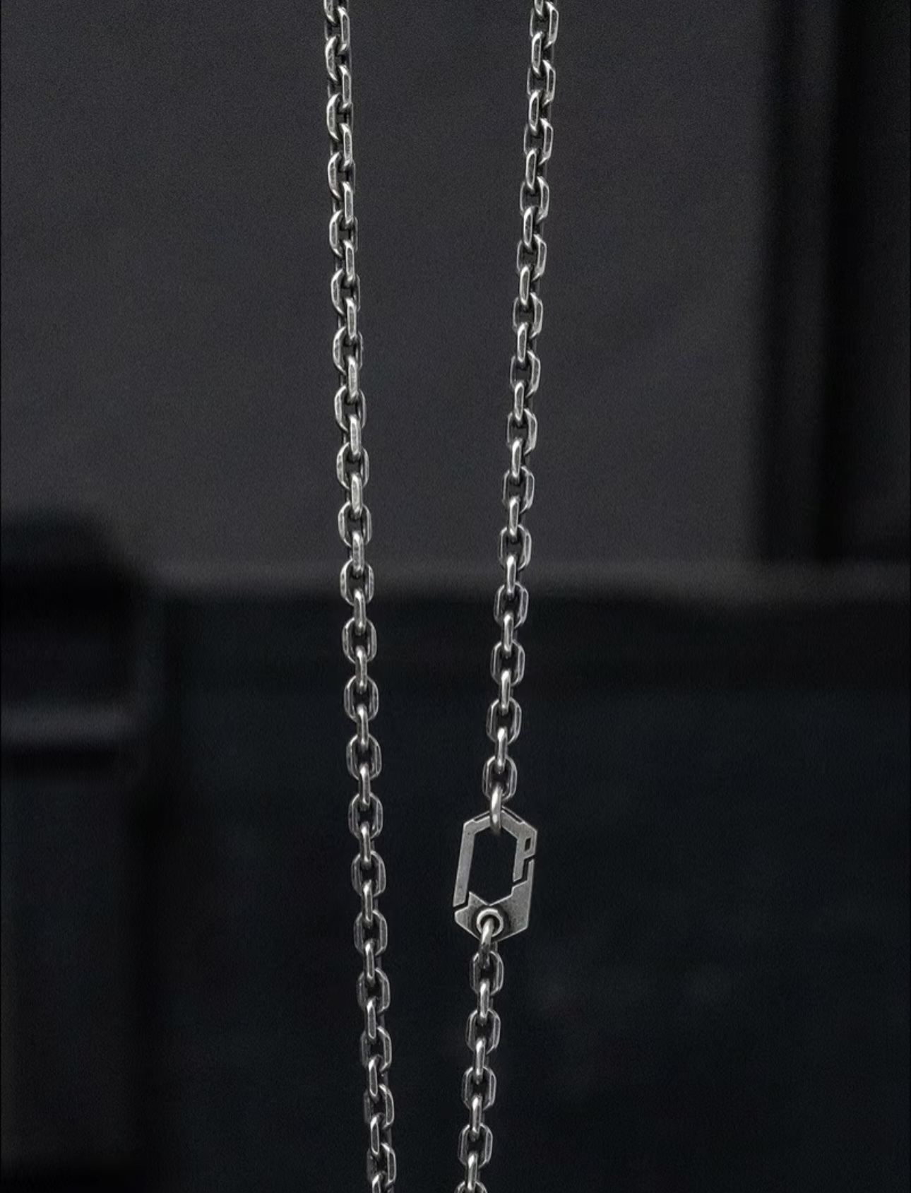 / 穿梭者 / 異造3mm十字項鍊鍊條 925銀