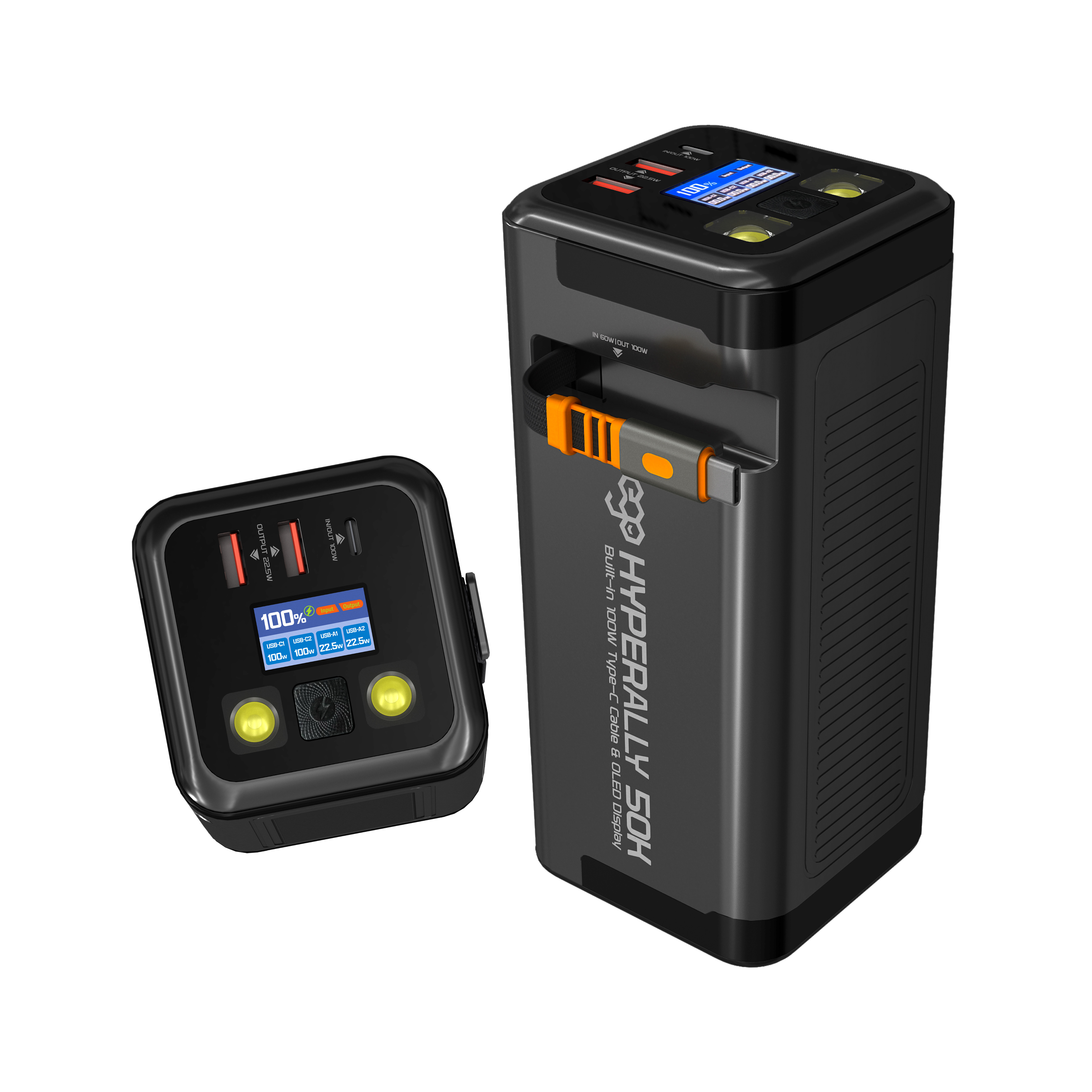 EGO HyperAlly 50K 50000mAh 100W 外置電