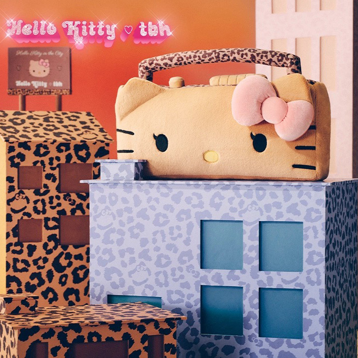 HELLO KITTY x TBH 曬黑系列 造型抱枕 靠墊 玩偶 復古收音機 凱蒂貓 宋雨琦代言 / 預購
