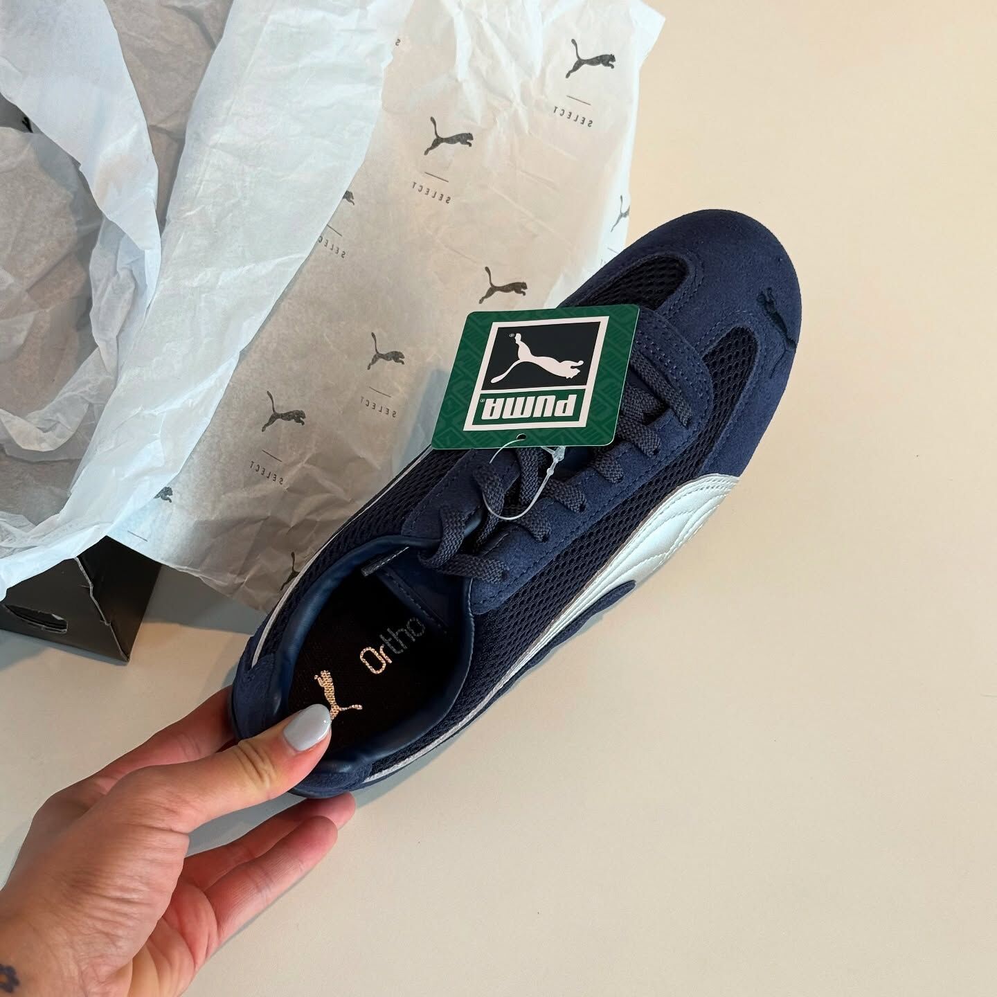 PUMA Speedcat PRM 日本新款 深藍銀 海軍藍 銀色 復古 賽車鞋 40390205