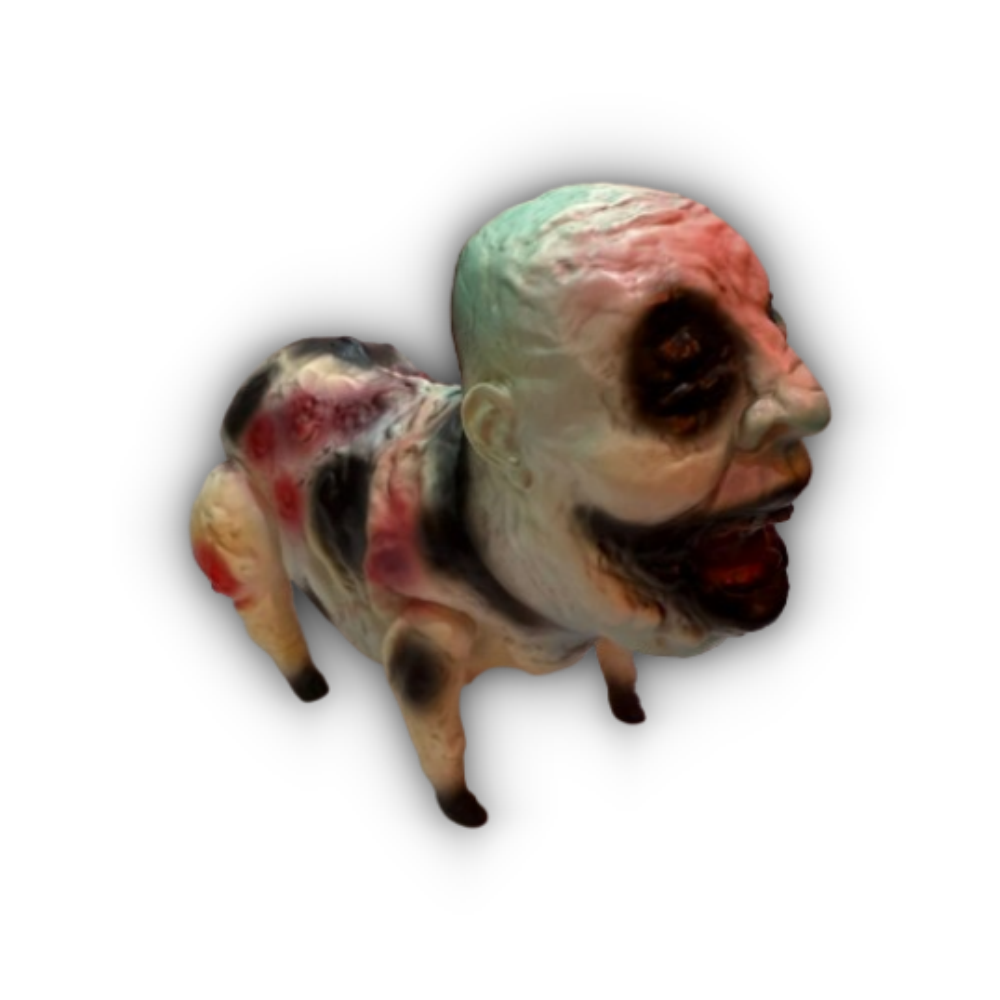 KAIJU TAN PIGPIG MAN 人面豚