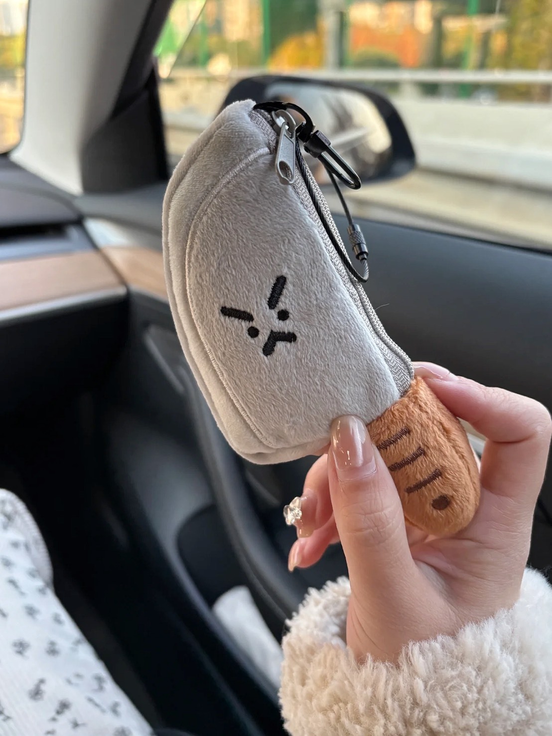 搞笑小刀具 包包 / 車鑰匙套