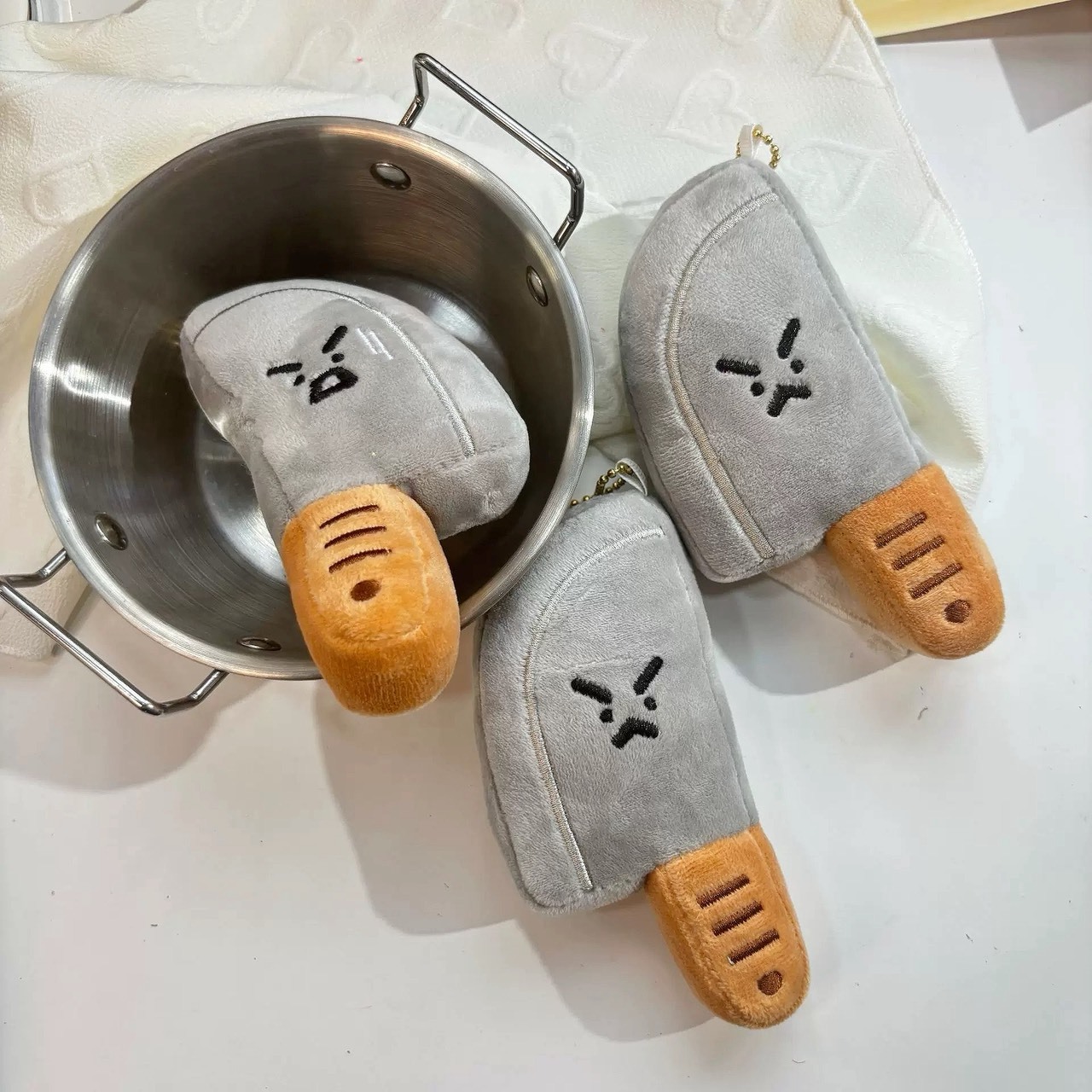 搞笑小刀具 包包 / 車鑰匙套