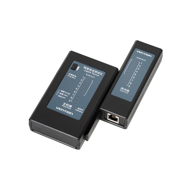 Vention 線纜測試器 (RJ45/RJ11)