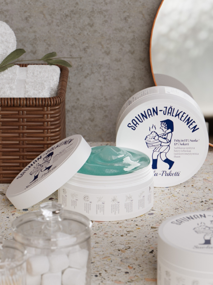 【 預購 】TORHOP 桑拿海鹽熱面膜-150g 韓國