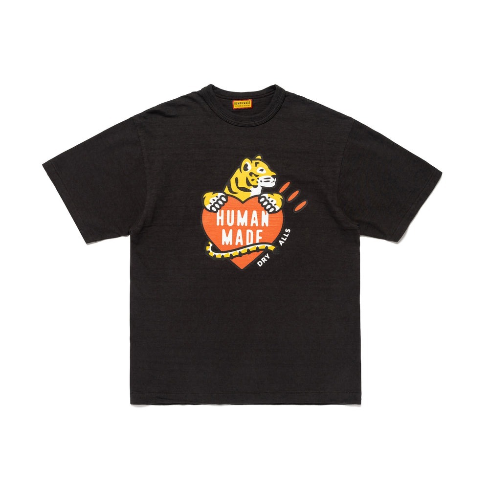 2025AW HUMAN MADE GRAPHIC T-SHIRT 愛心 老虎 短T 現貨 HM30TE007