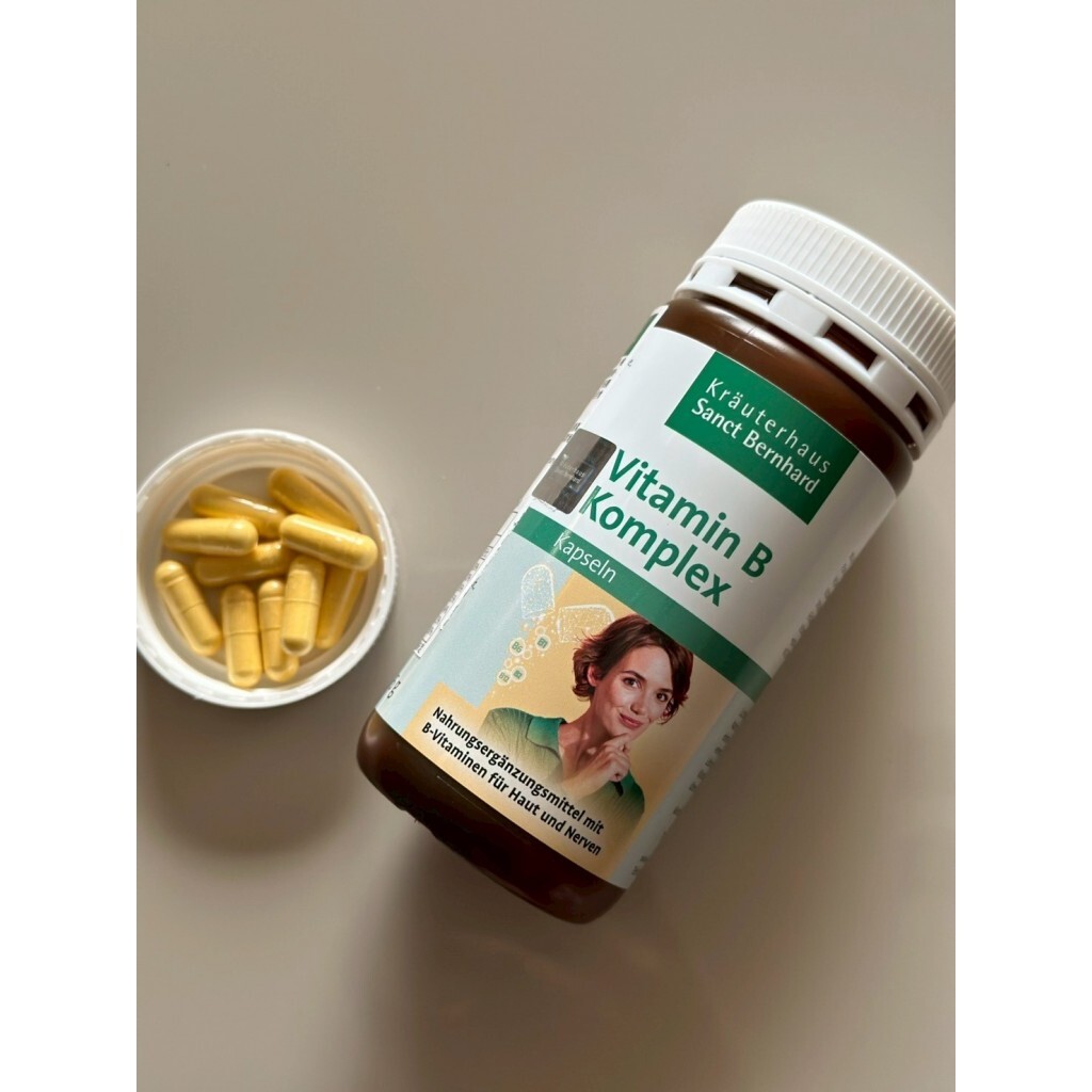 (預購商品 8/11收單) Sanct Bernhard 綜合維他命B群 150入