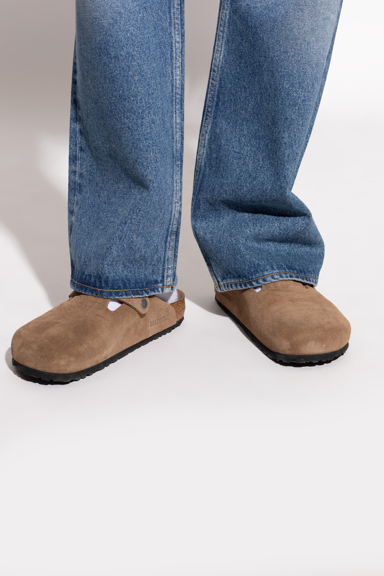 [預訂] Birkenstock Boston Suede Dark Tea Tonal | 1030814