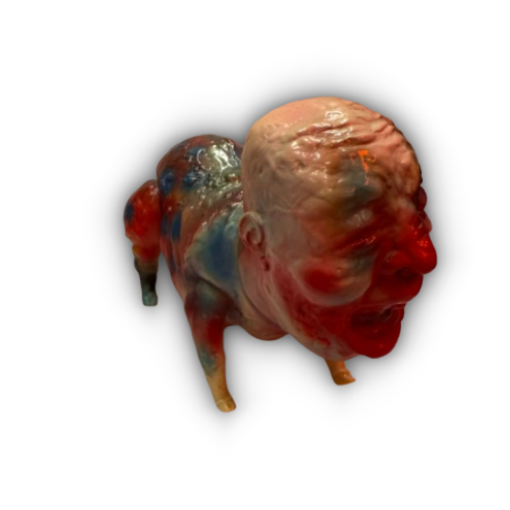 KAIJU TAN PIGPIG MAN 人面豚