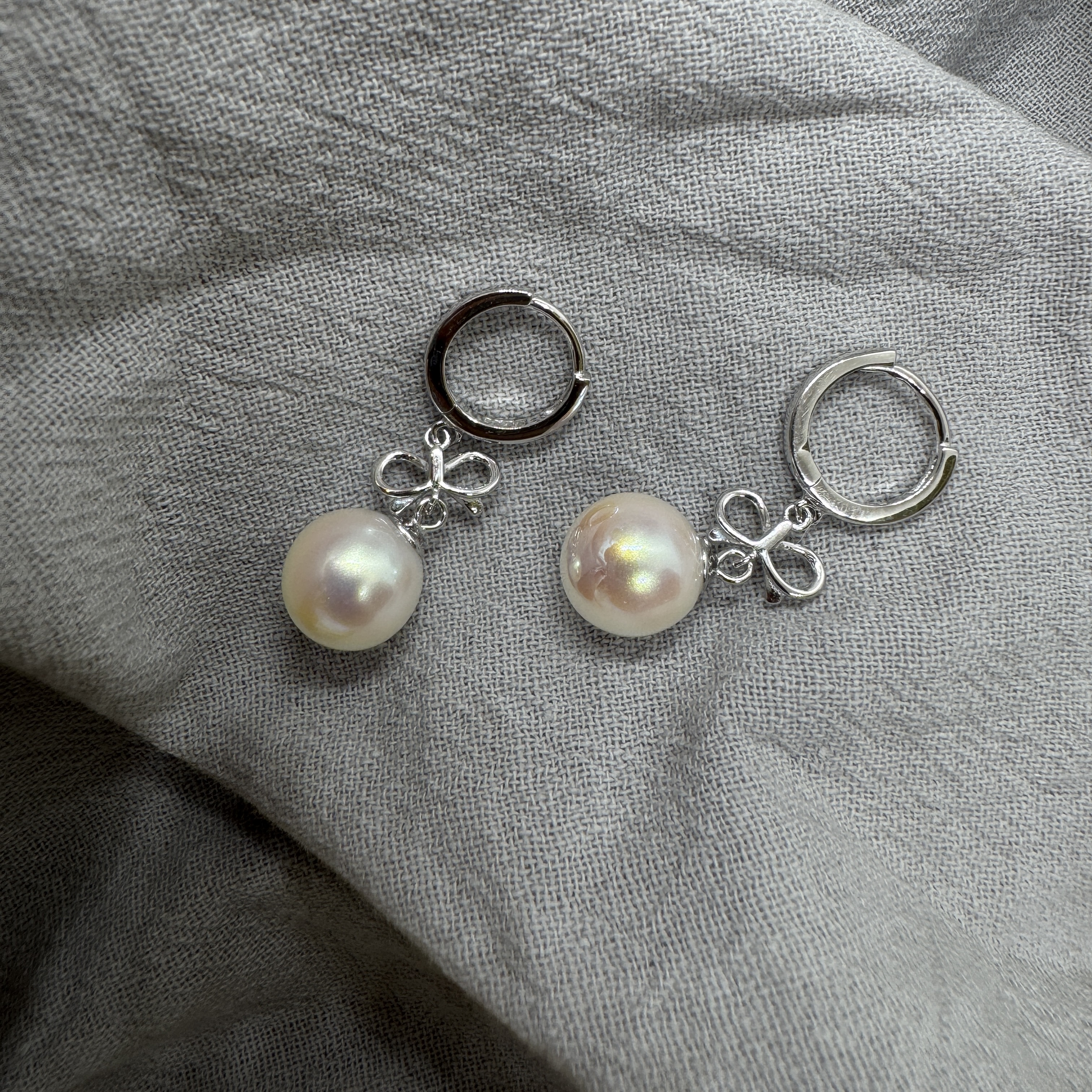 蝴珍之語 - 純銀耳環