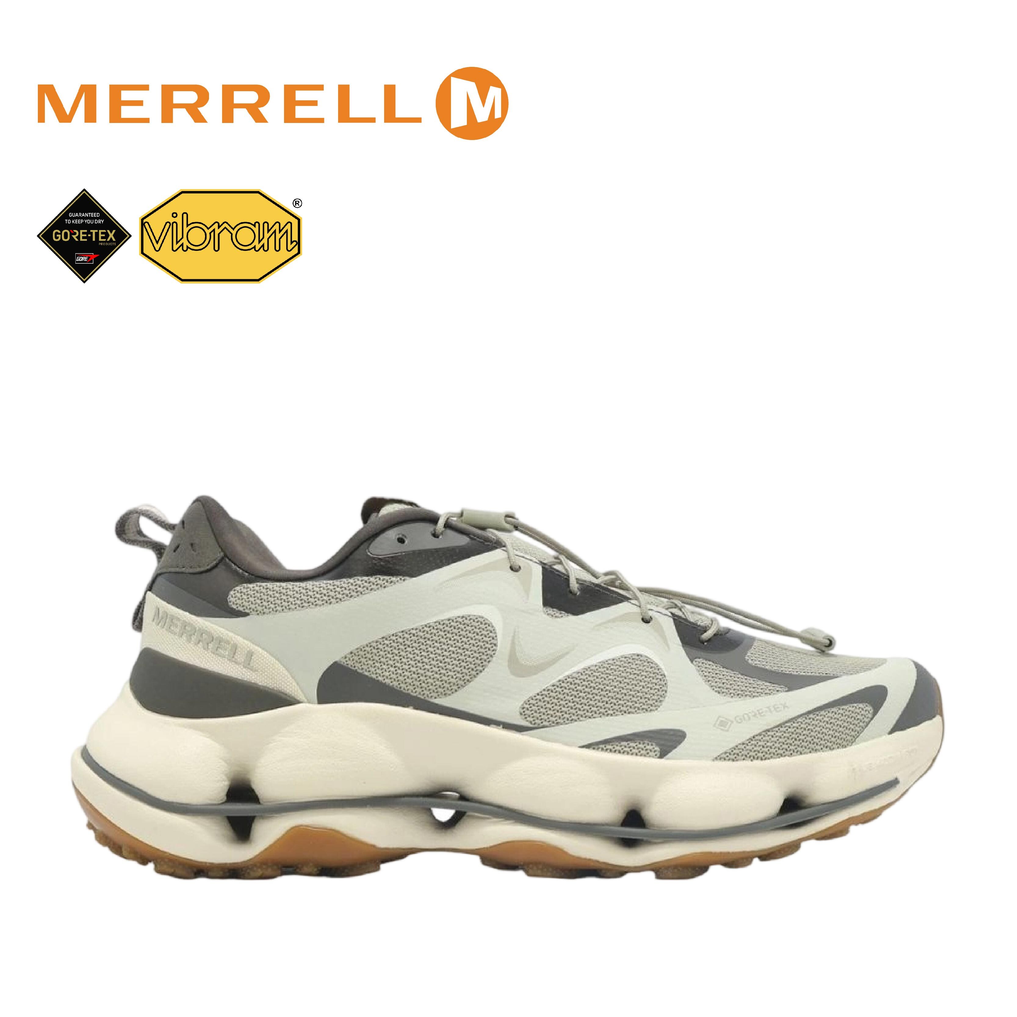 MERRELL 美國 SPEEDARC MATIS GTX 防水登山健行鞋 男款(岩石灰色) 33ML066057