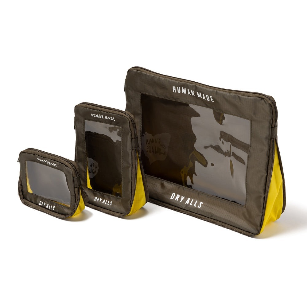 2025AW HUMAN MADE TRAVEL CASE SMALL / MEDIUM / LARGE 小 / 中 / 大 旅行 收納袋 現貨