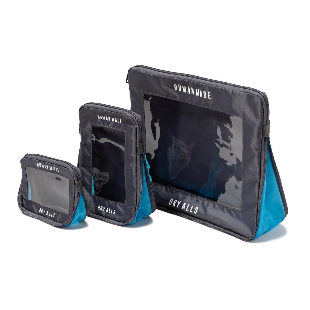 2025AW HUMAN MADE TRAVEL CASE SMALL / MEDIUM / LARGE 小 / 中 / 大 旅行 收納袋 現貨