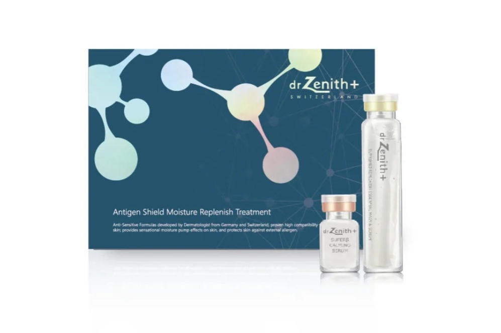 DR11 瑞士Dr. Zenith【抗原盾舒緩保濕療程】舒緩鎮靜過敏性皮膚 $488