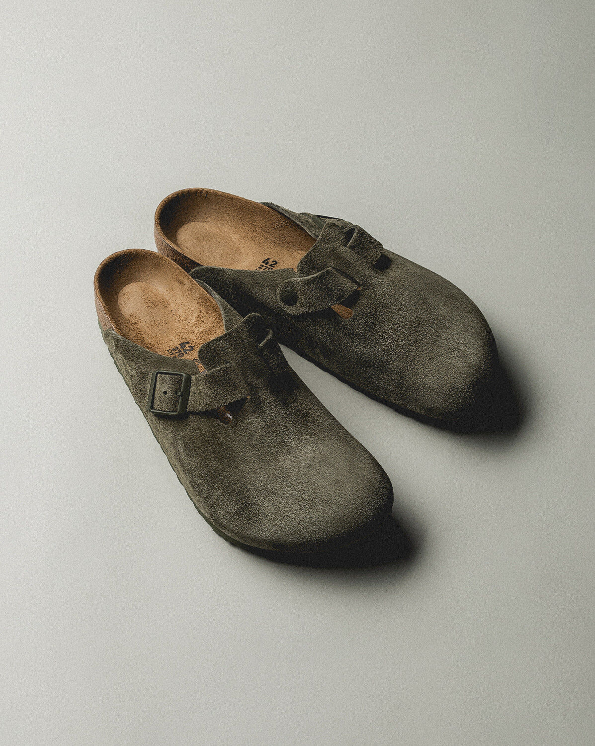 [預訂] Birkenstock Boston Suede Thyme | 1024721