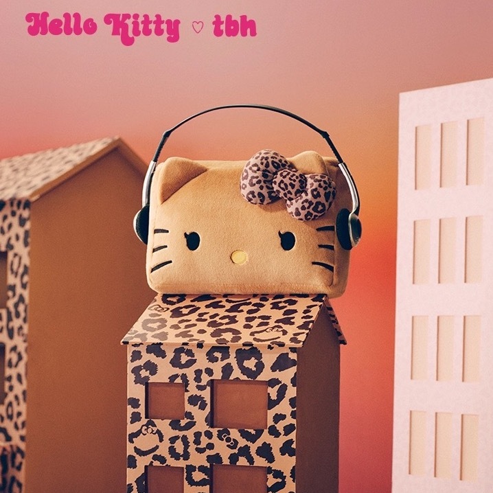 HELLO KITTY x TBH 曬黑系列 造型抱枕 靠墊 玩偶 磚塊 凱蒂貓 宋雨琦代言 / 預購