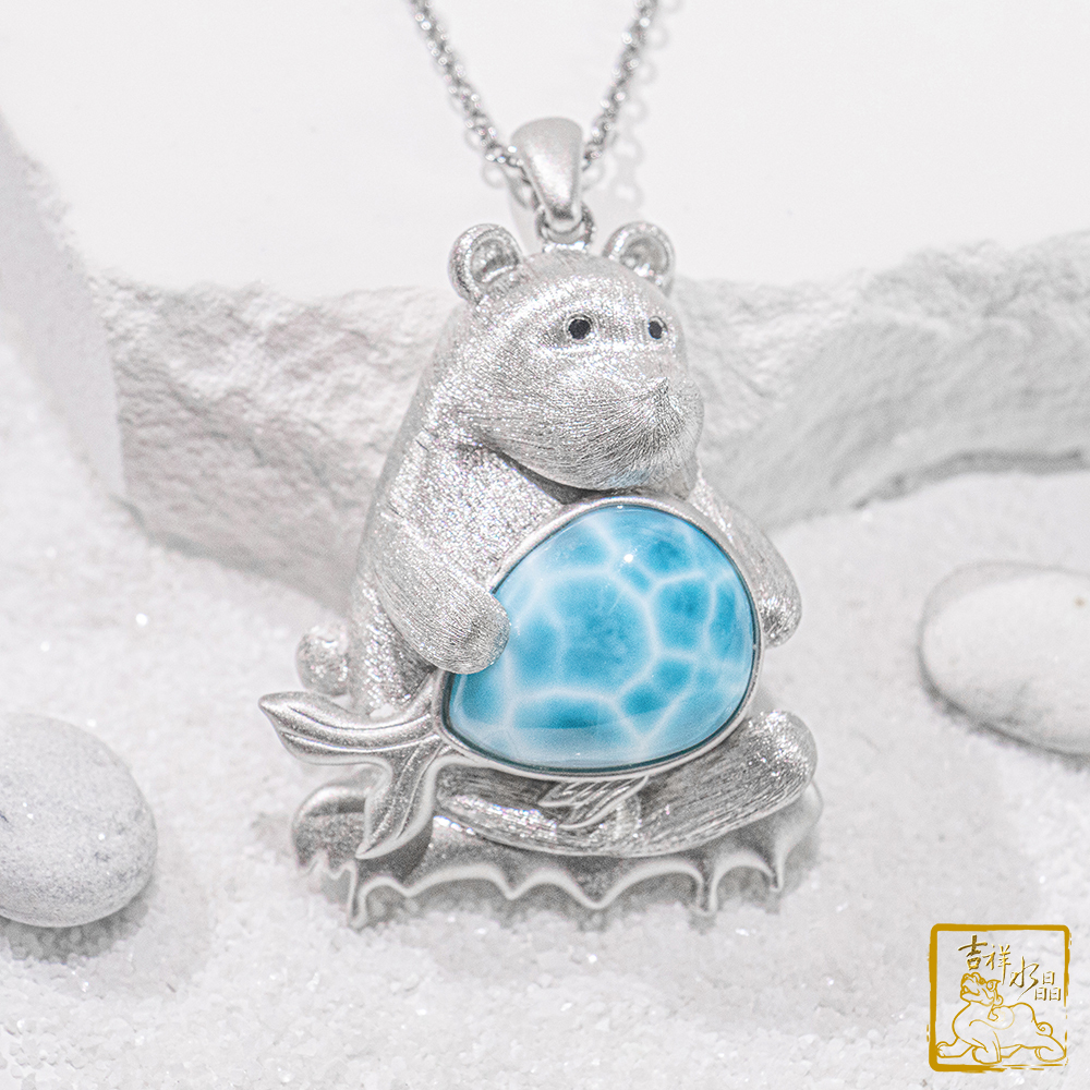 拉利瑪年年有魚墜 29.1g 溫柔力量