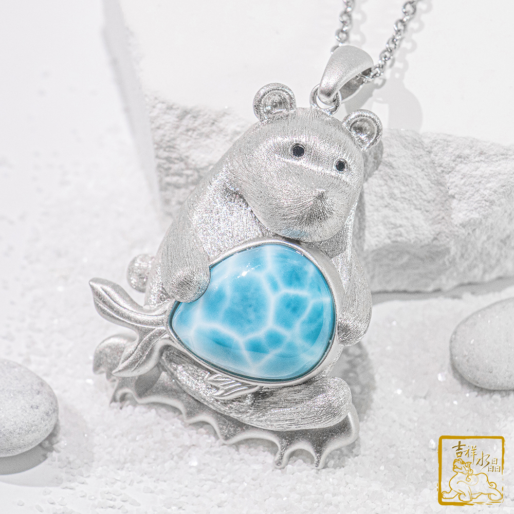 拉利瑪年年有魚墜 29.1g 溫柔力量