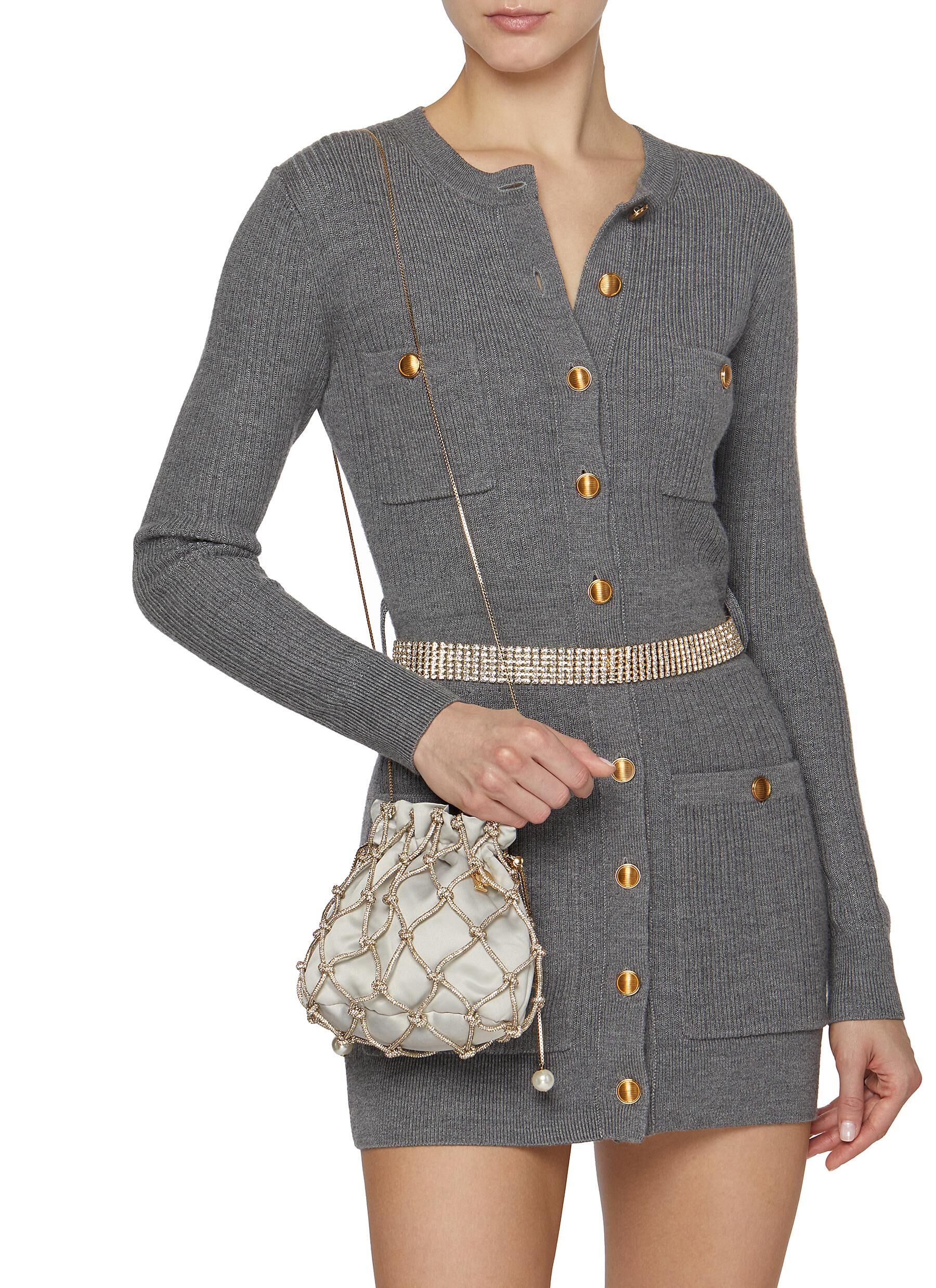 Rosantica Selene Capri 束口小桶包