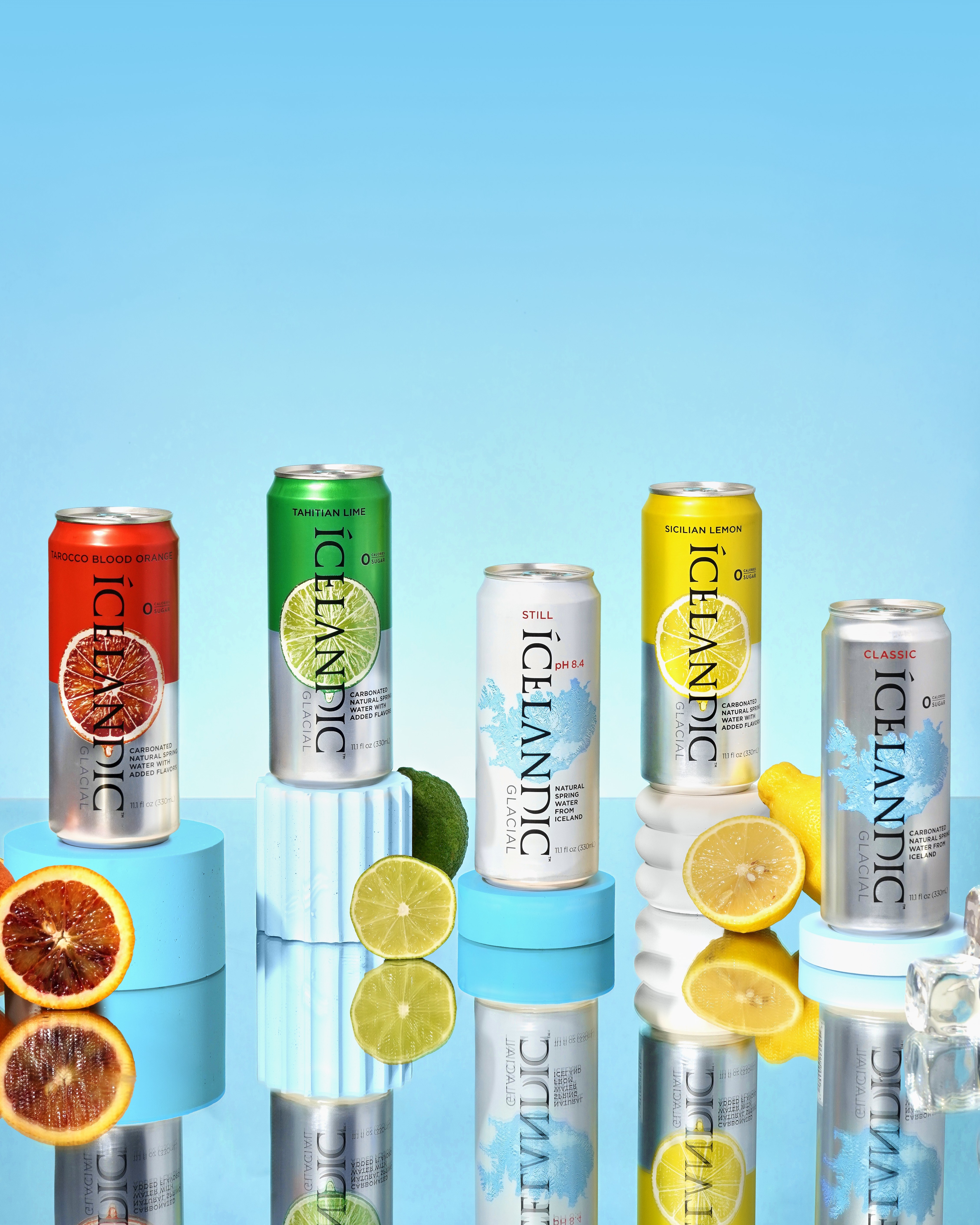 冰島冰川氣泡水 - Tarocco 紅橙經典 10入/箱