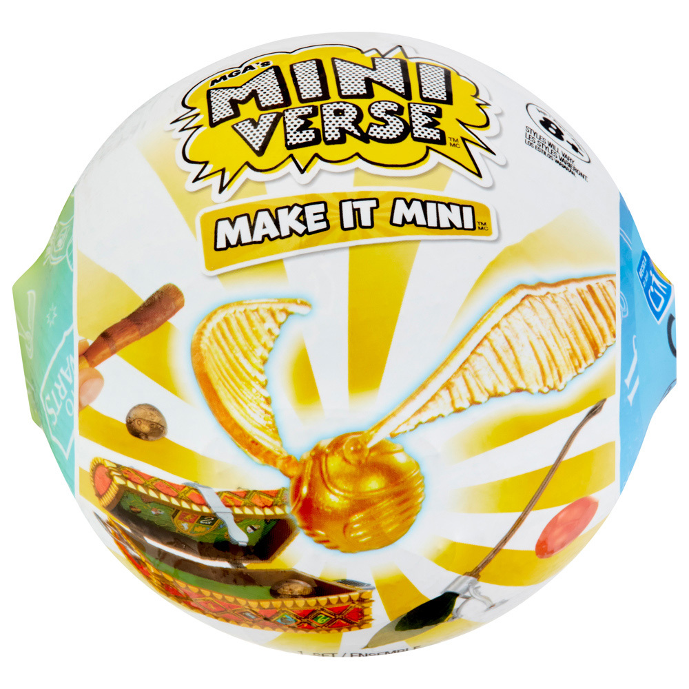 迷你宇宙手作驚喜球-回到霍格華茲 隨機一顆