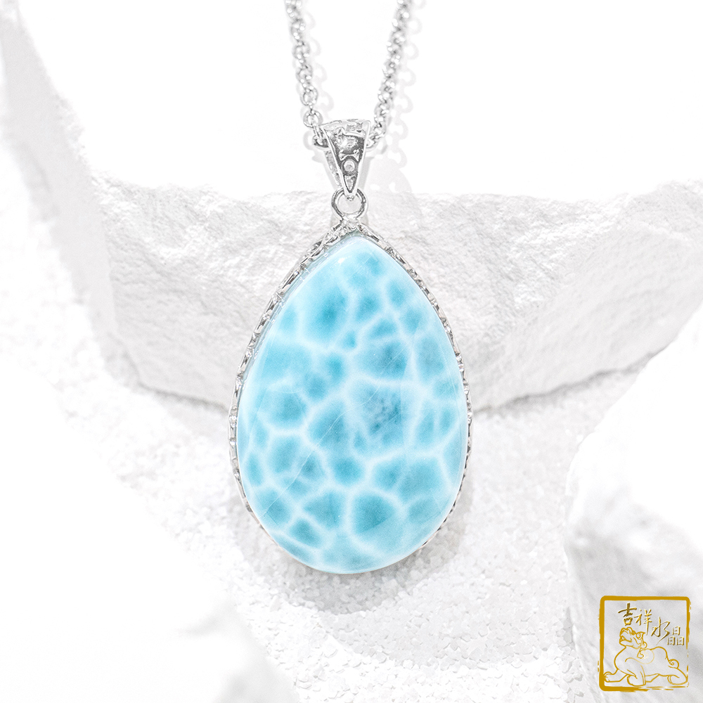 拉利瑪水滴墜 17.3g 溫柔力量