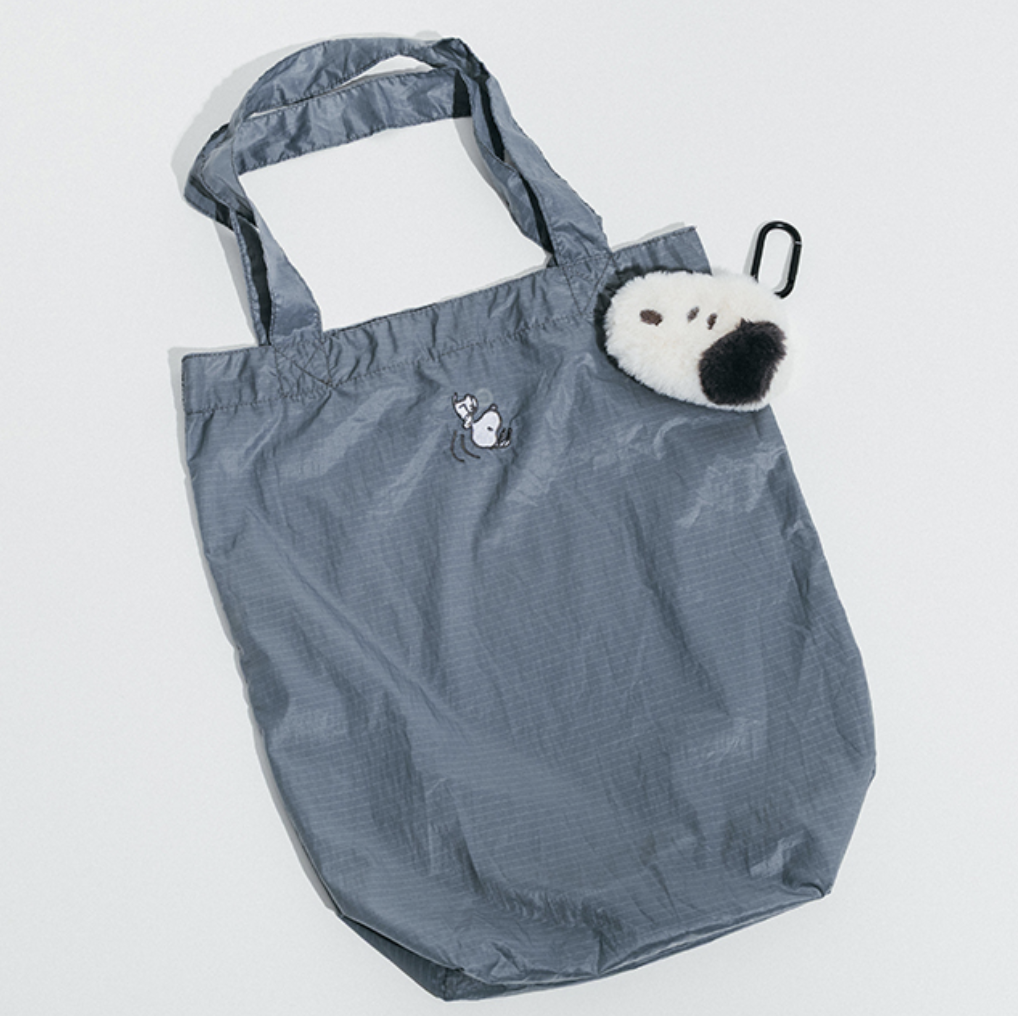 現貨┃日本史努比博物館限定 SNOOPY 糊塗塔克 絨毛 玩偶 掛鉤 購物袋 環保袋