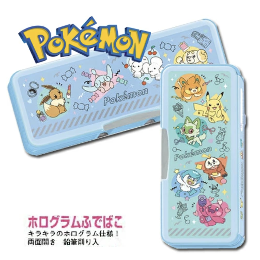 日本製 Pokemon 筆盒 (連筆刨)