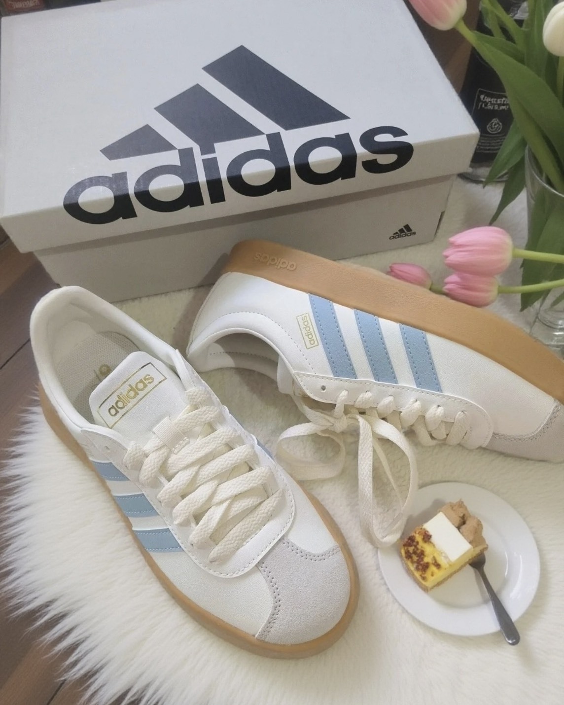 【預購】ADIDAS NEO VL COURT CLASSIC 寶寶藍 JH5063