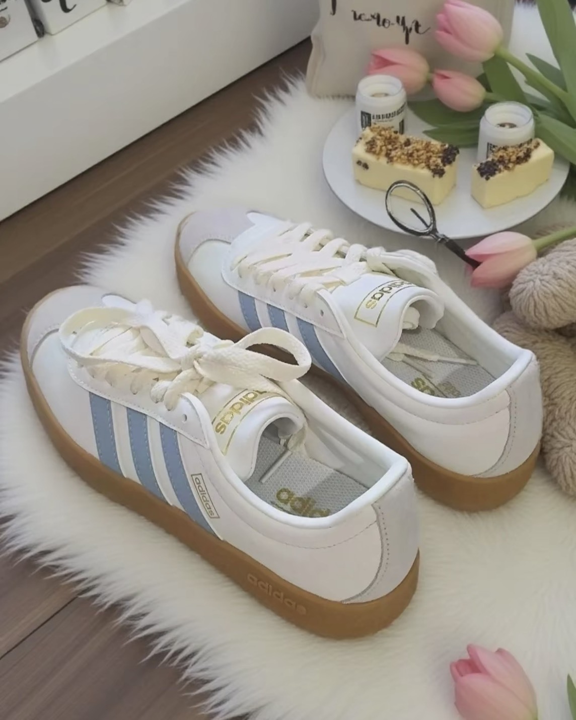 【預購】ADIDAS NEO VL COURT CLASSIC 寶寶藍 JH5063