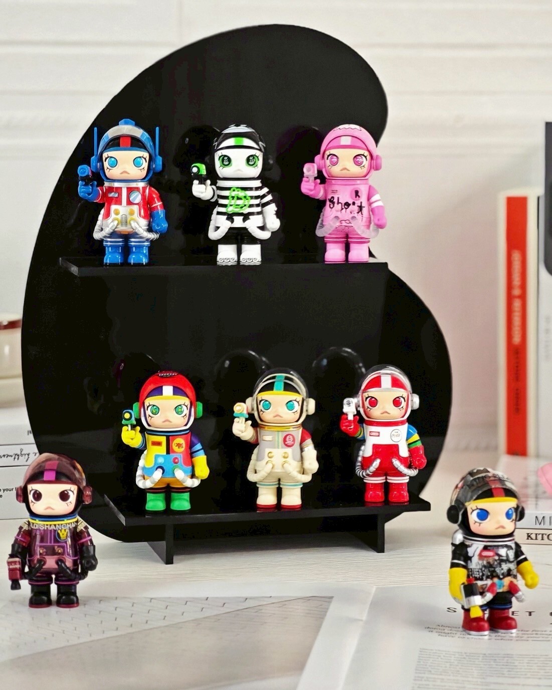 POPMARTMEGA MOLLY 100% アニバーサリーコレクション 第4弾 🪐 ━━━━【POP MART】━━━━ 🔥 MEGA SPACE MOLLY 100