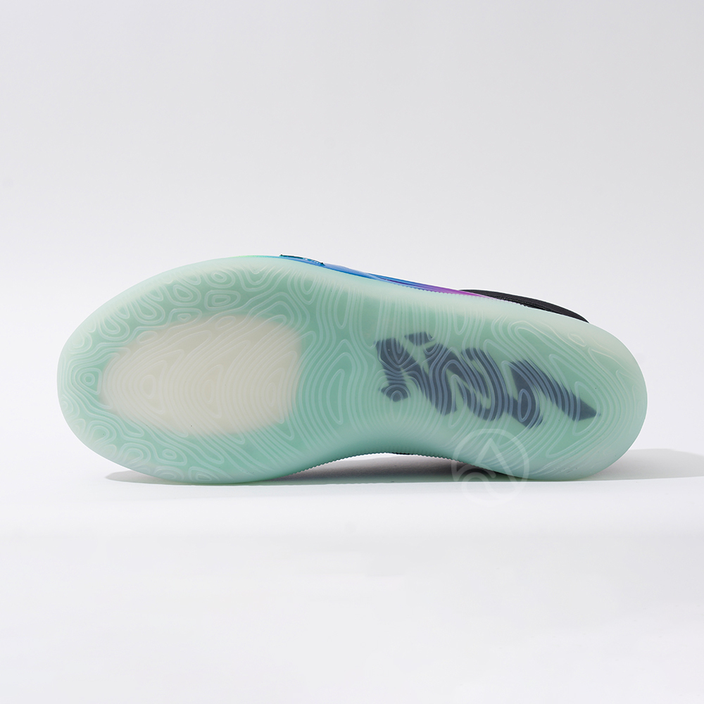 Nike Jordan Zion 4 PF 男鞋 黑紫色 漸層 胖虎 四代 實戰 運動 籃球鞋 FD0591-401