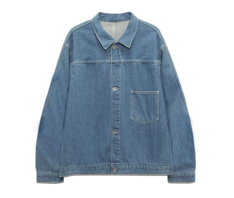 Nanamica / 牛仔夾克外套 / S25SA082 /  AUG25