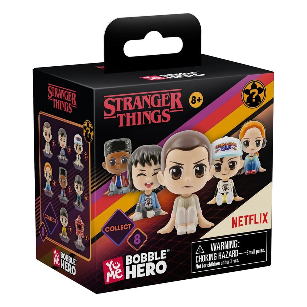 怪奇物語盲盒 - 搖搖公仔 (隨機出貨)