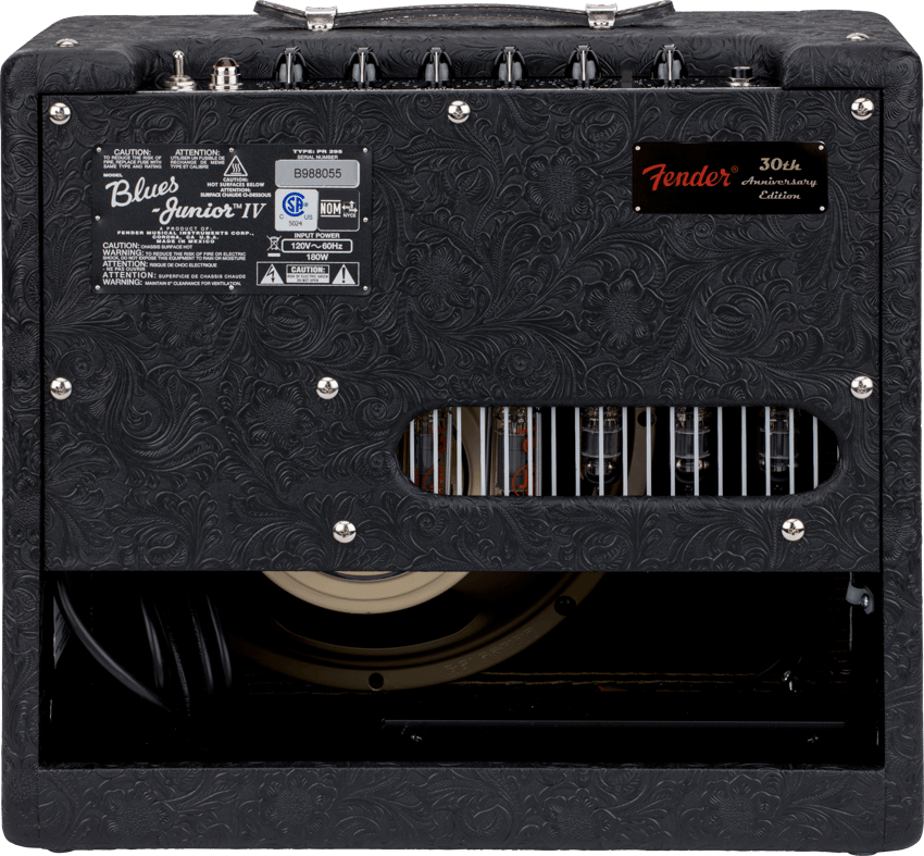 Fender Fender Blues Junior IV 30週年 限量版 真空管 電吉他 音箱 第 2 張圖片｜三峽吉他 / Bass