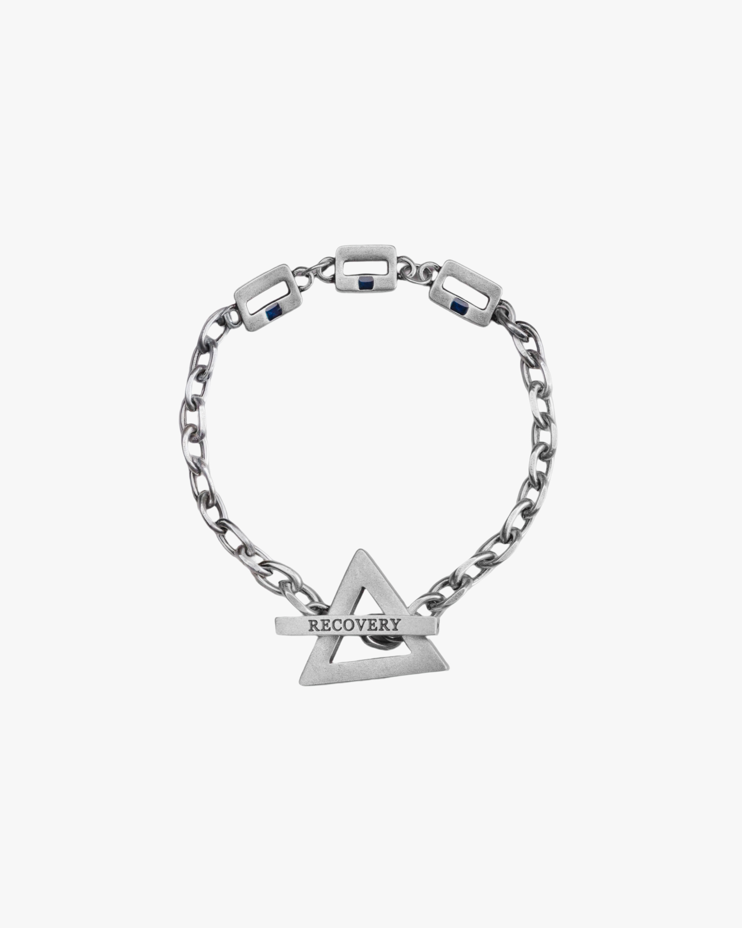 RECOVERY 三角幾何填色手鍊