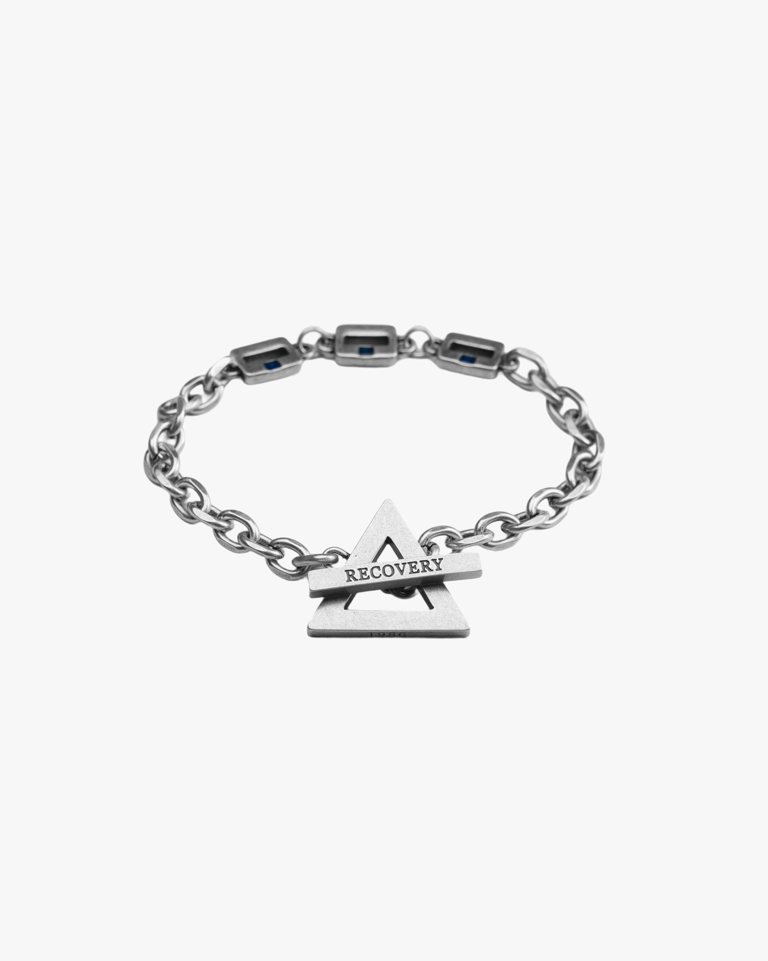 RECOVERY 三角幾何填色手鍊