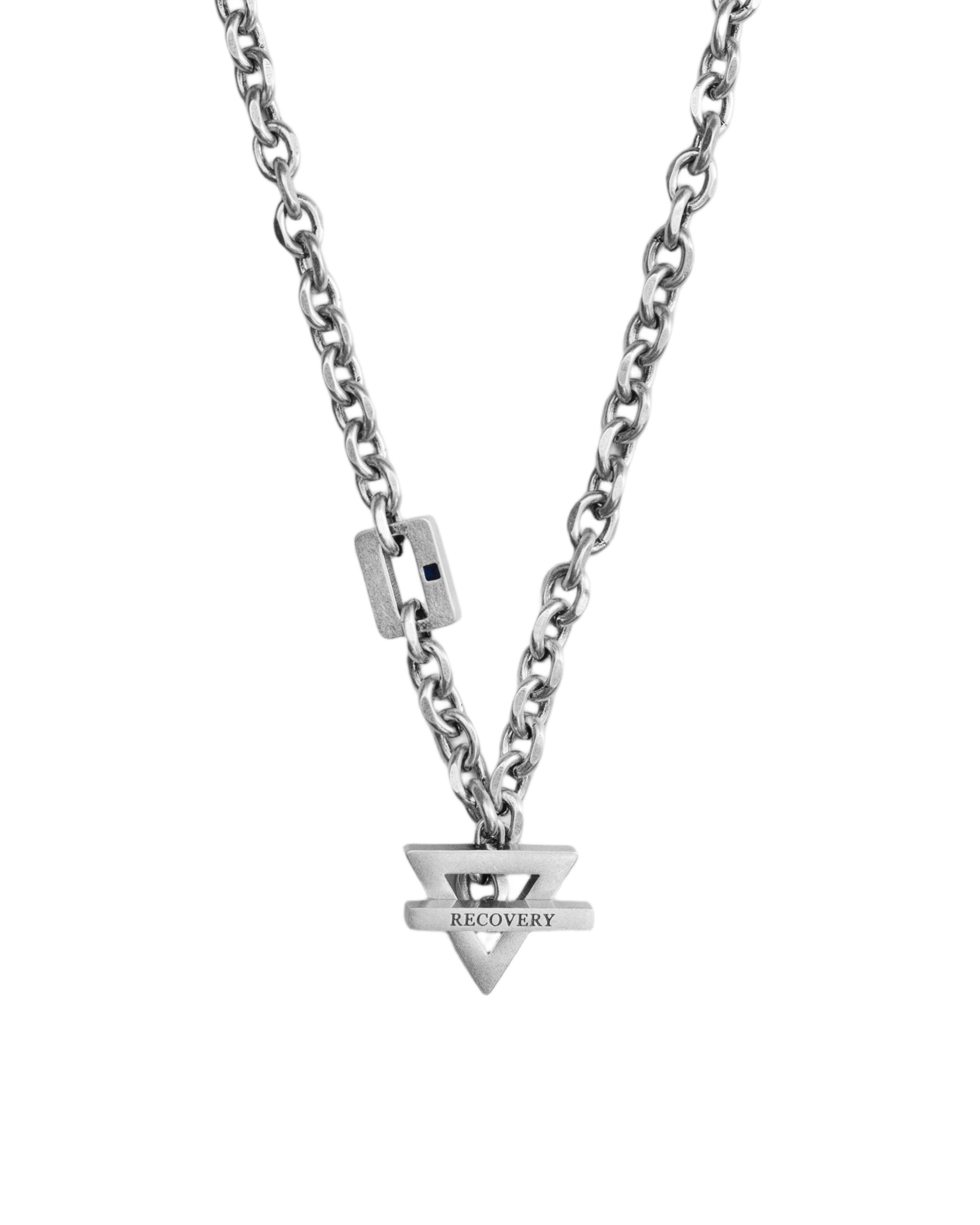 RECOVERY 警示填色項鍊
