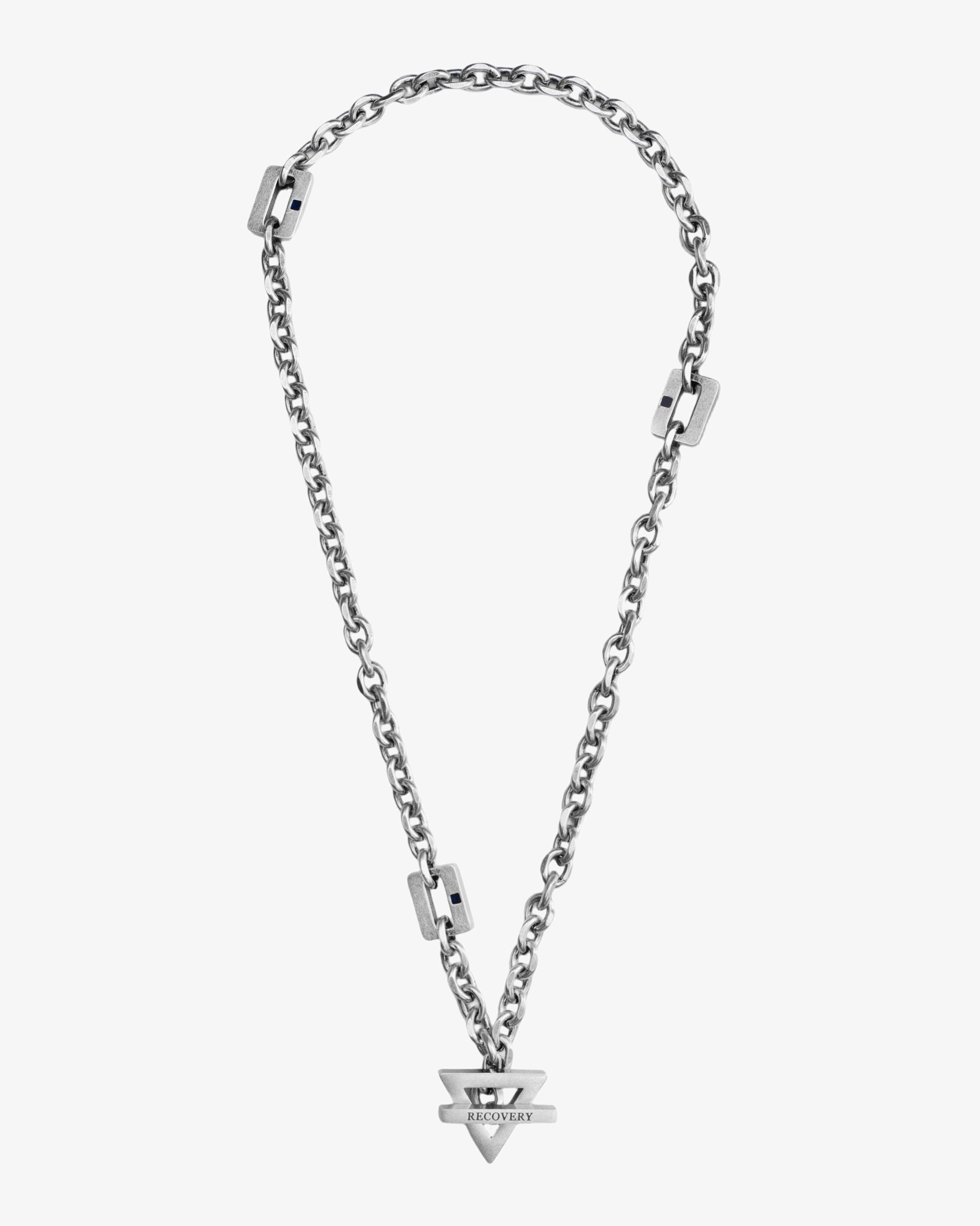 RECOVERY 警示填色項鍊