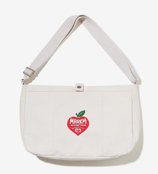 【直播】KM080540 Markm Always Love 心型帆布包 (MEAGA0705)