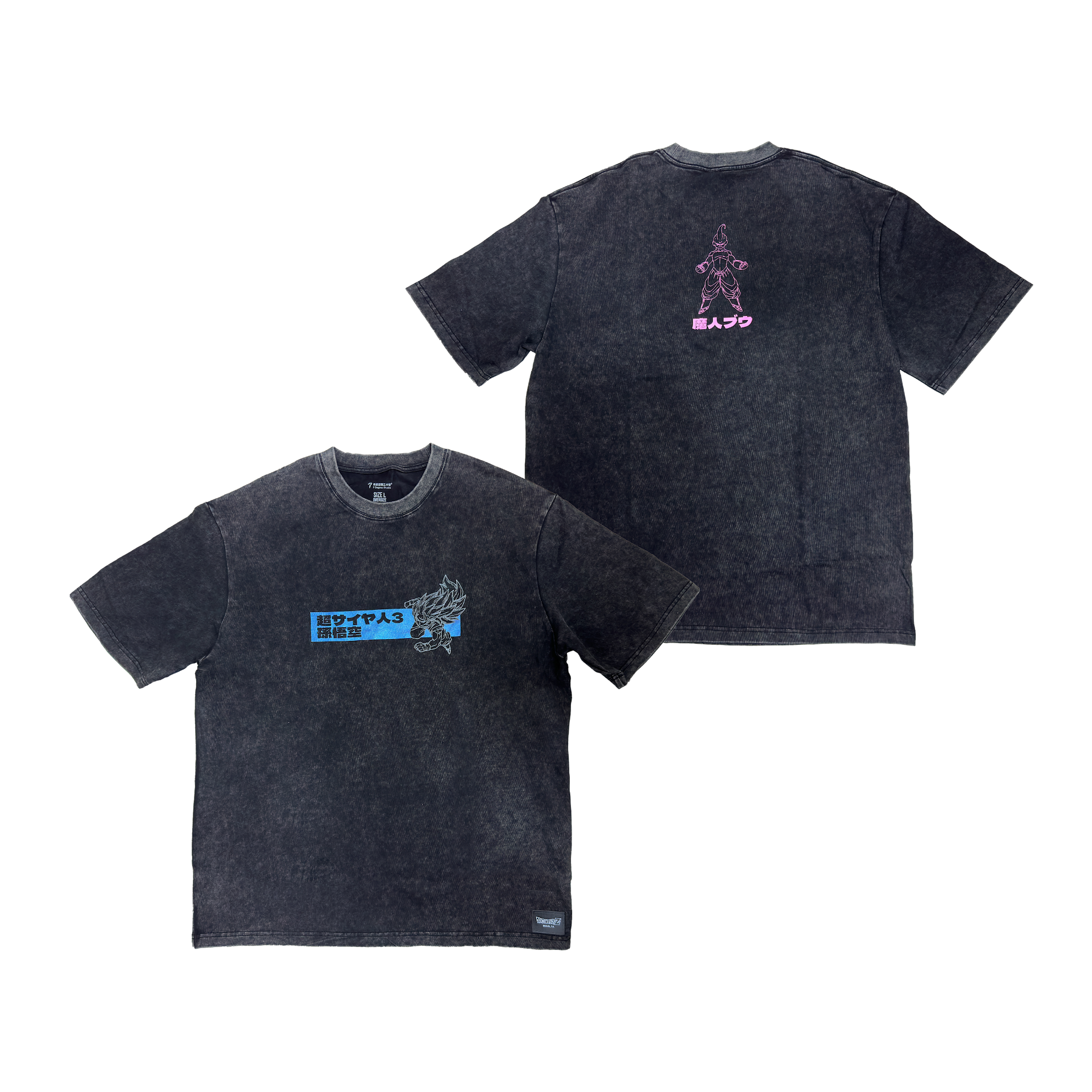 龍珠 T恤 DBZ-Tee-BS04【贈送同款閃咭】