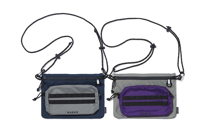 【直播】KM080541 Markm SACOCHE 斜跨包